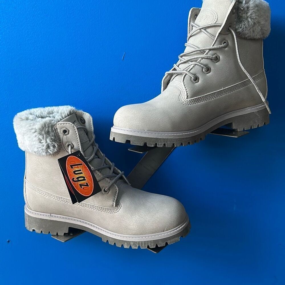 Lugz Women's Convoy Fur boot Sz:7 US